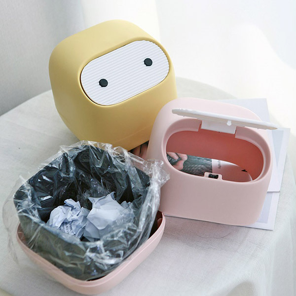 Delight 원터치 캡슐 휴지통이미지