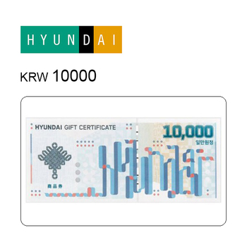 현대백화점 e-기프트카드 10,000원